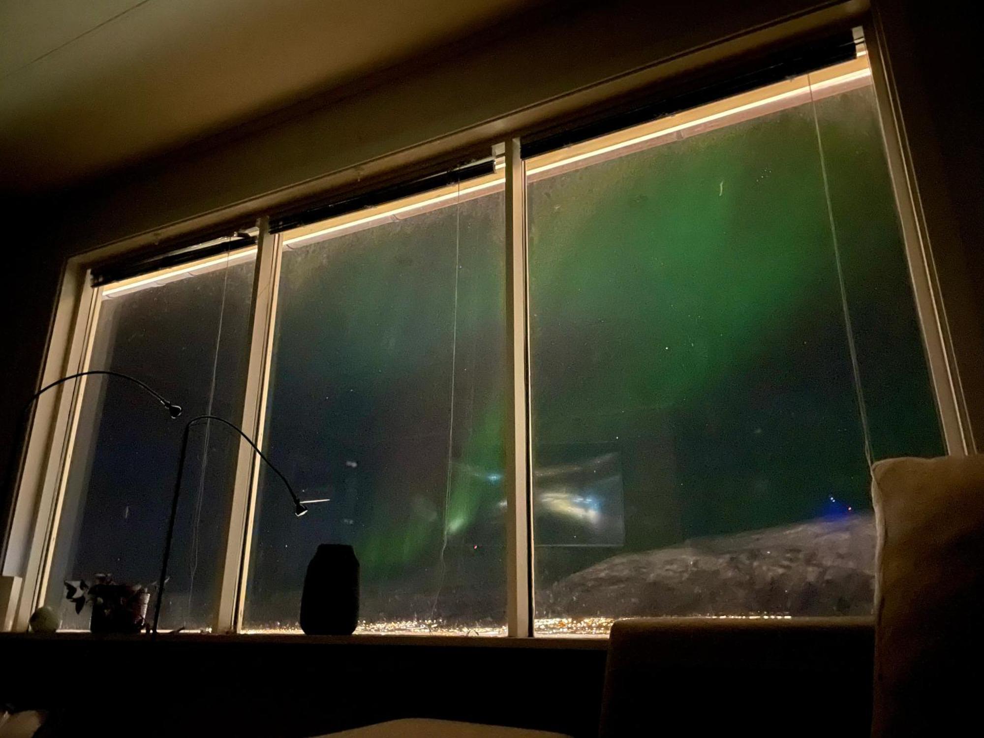 Penthouse With Panorama View And Great Location! Daire Tromsø Dış mekan fotoğraf