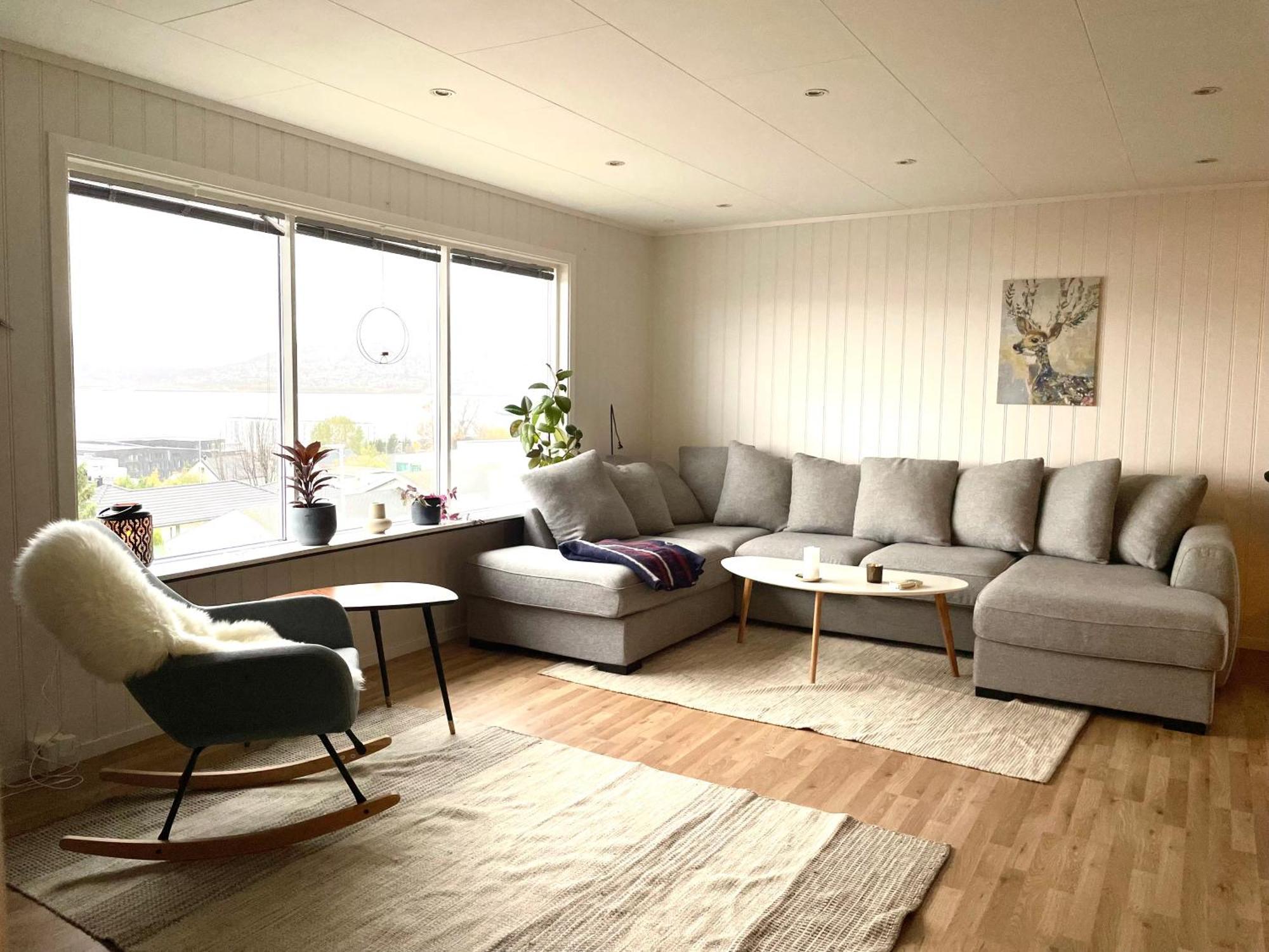 Penthouse With Panorama View And Great Location! Daire Tromsø Dış mekan fotoğraf