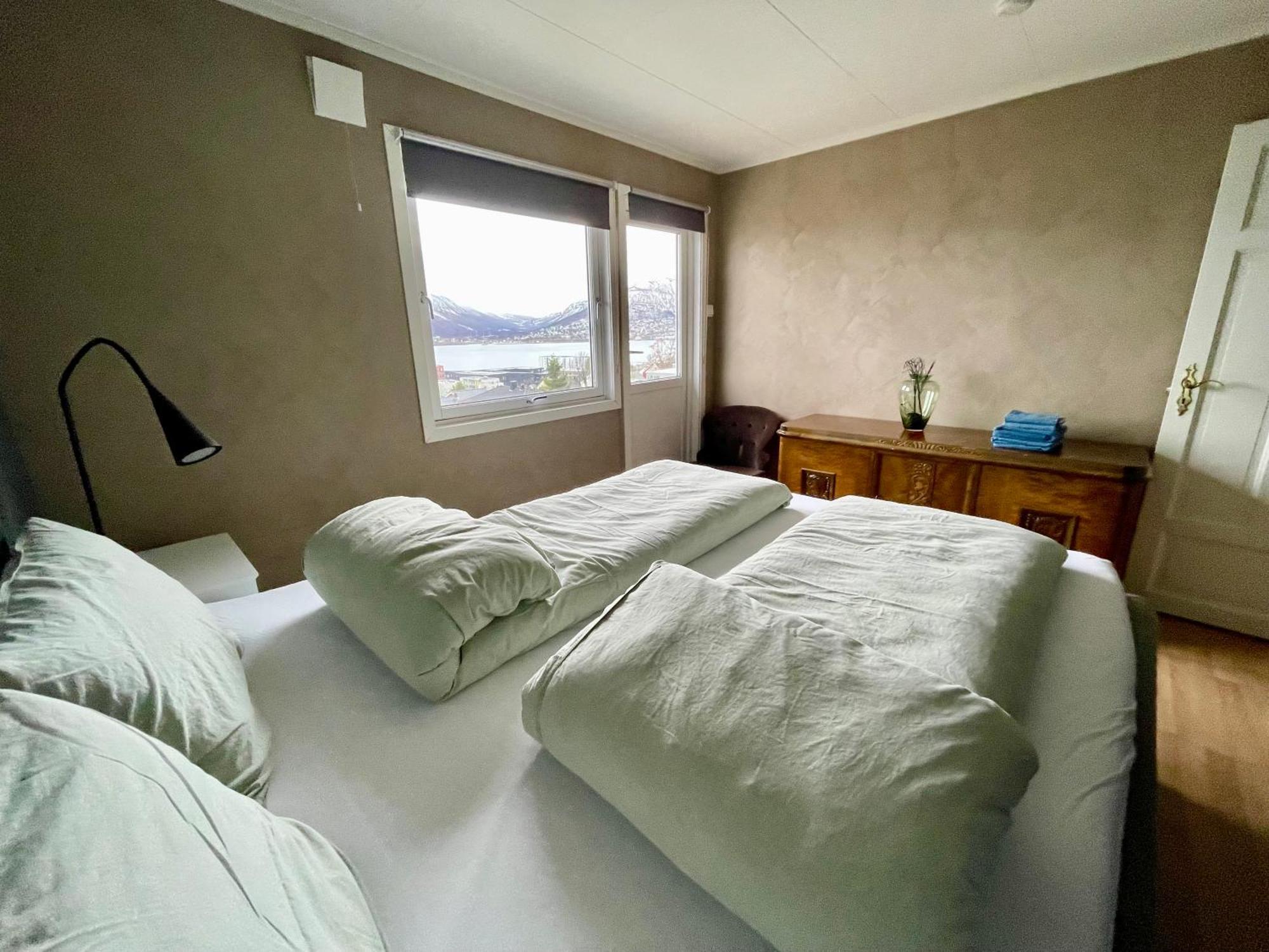 Penthouse With Panorama View And Great Location! Daire Tromsø Dış mekan fotoğraf