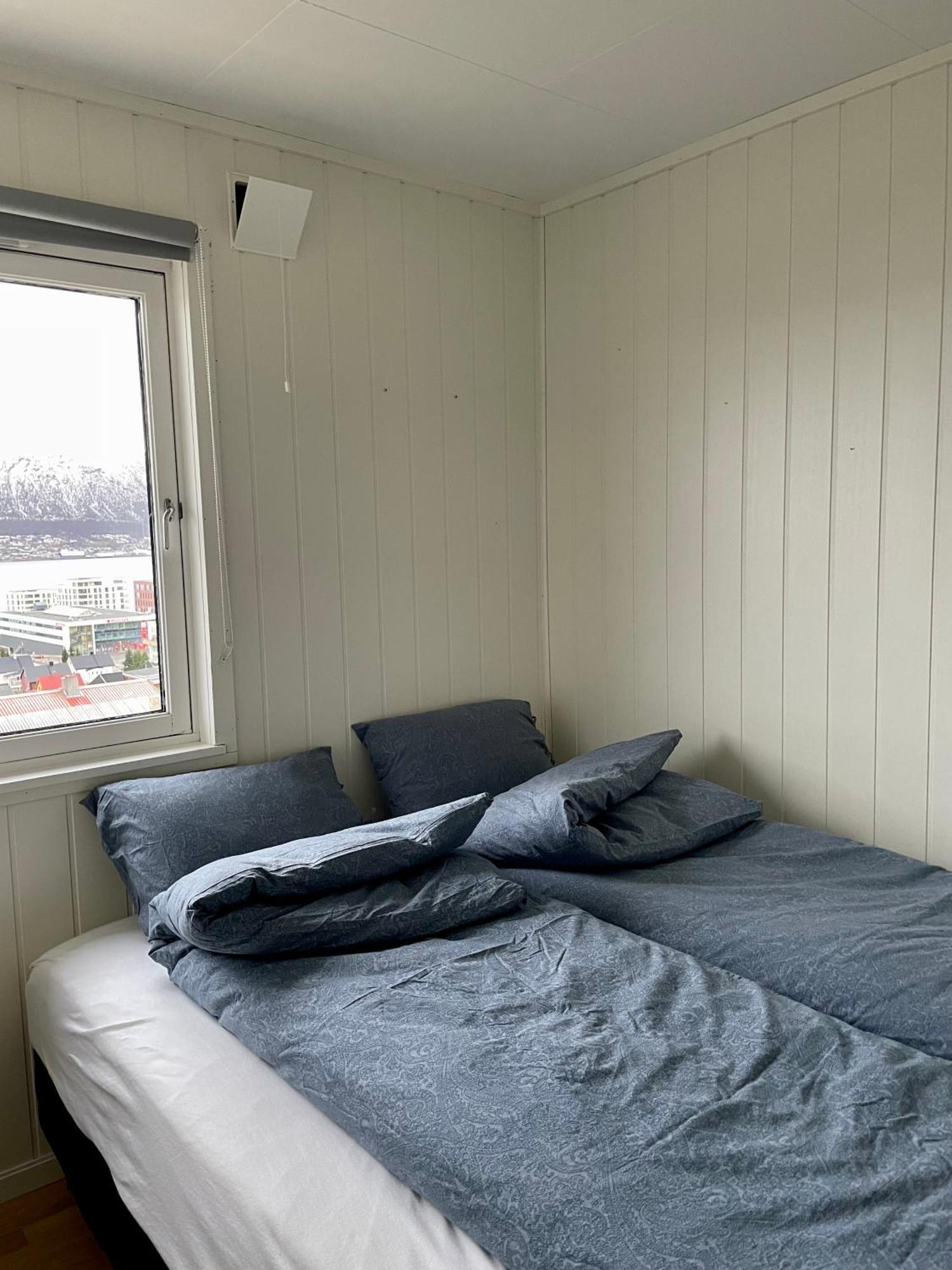 Penthouse With Panorama View And Great Location! Daire Tromsø Dış mekan fotoğraf