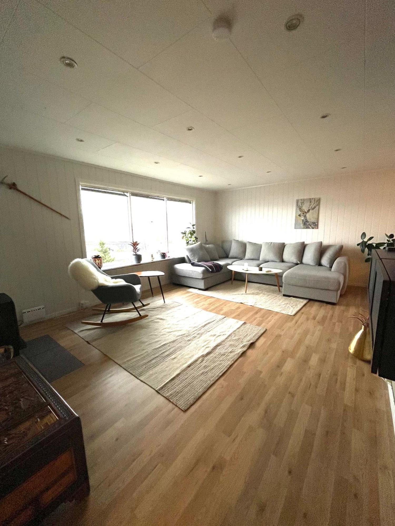 Penthouse With Panorama View And Great Location! Daire Tromsø Dış mekan fotoğraf