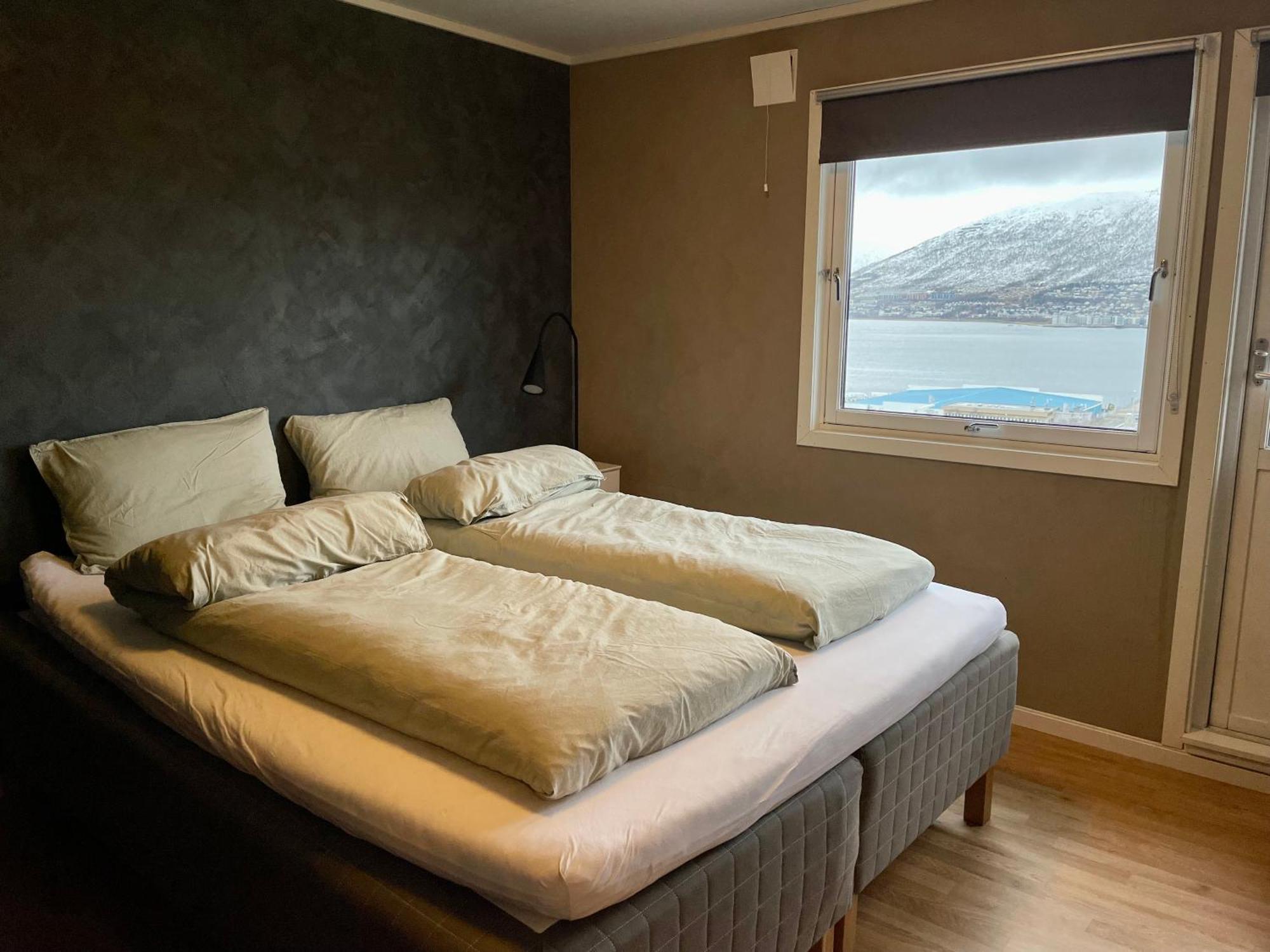 Penthouse With Panorama View And Great Location! Daire Tromsø Dış mekan fotoğraf