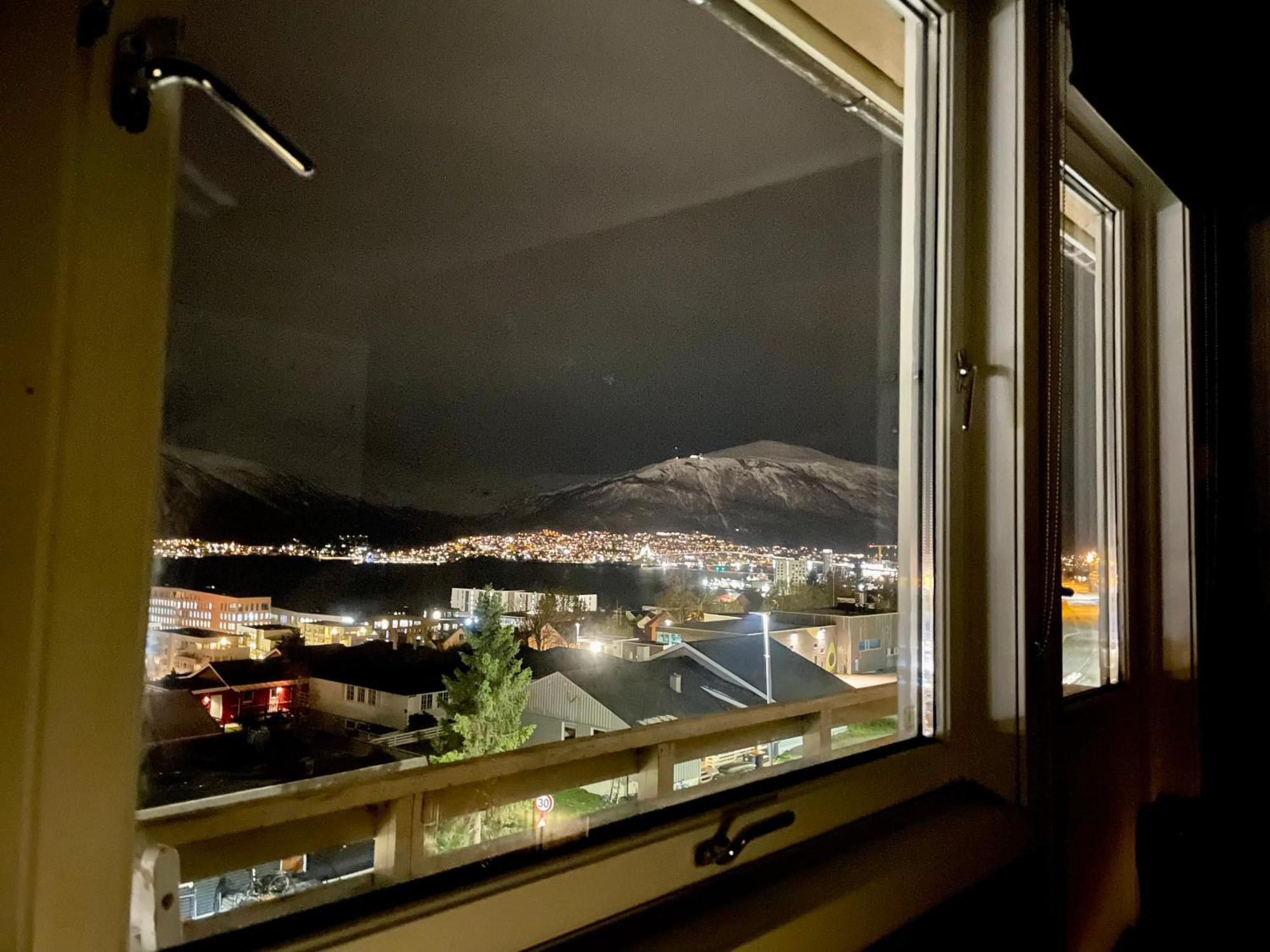 Penthouse With Panorama View And Great Location! Daire Tromsø Dış mekan fotoğraf