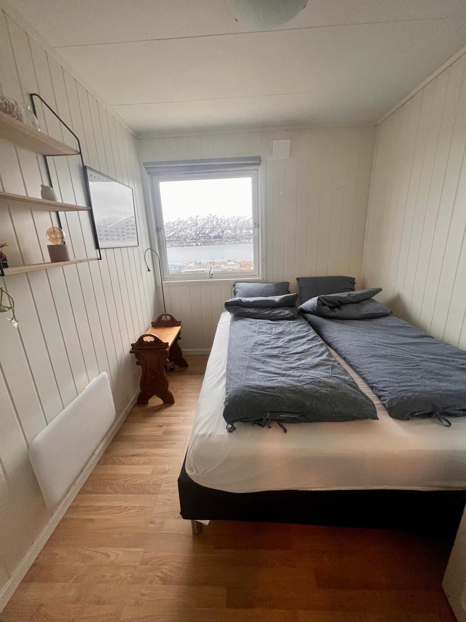 Penthouse With Panorama View And Great Location! Daire Tromsø Dış mekan fotoğraf