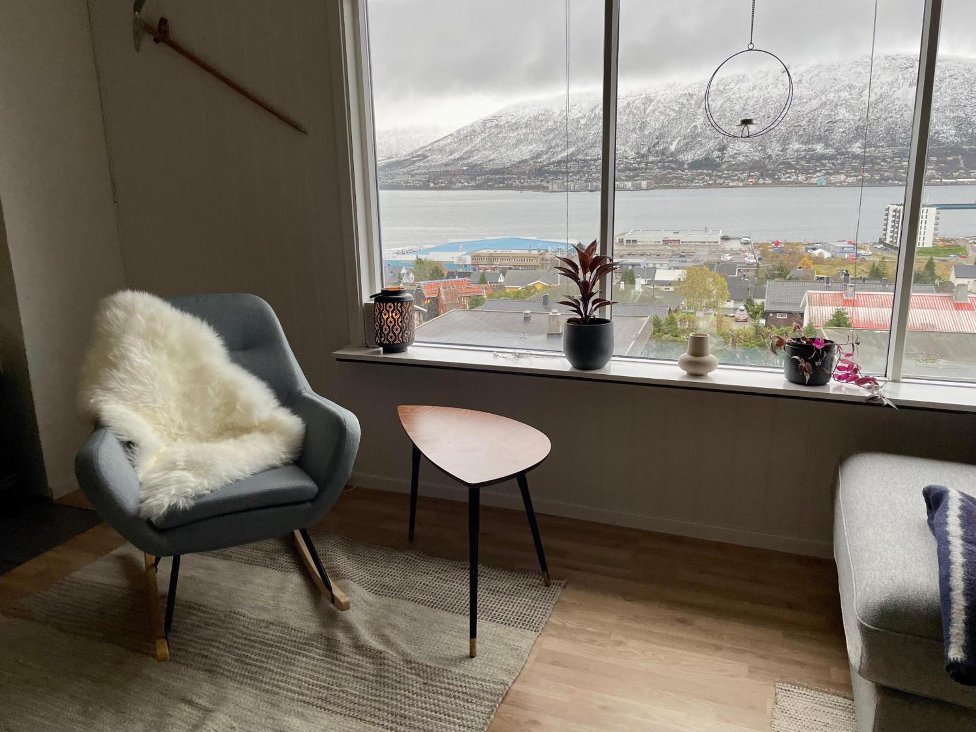 Penthouse With Panorama View And Great Location! Daire Tromsø Dış mekan fotoğraf