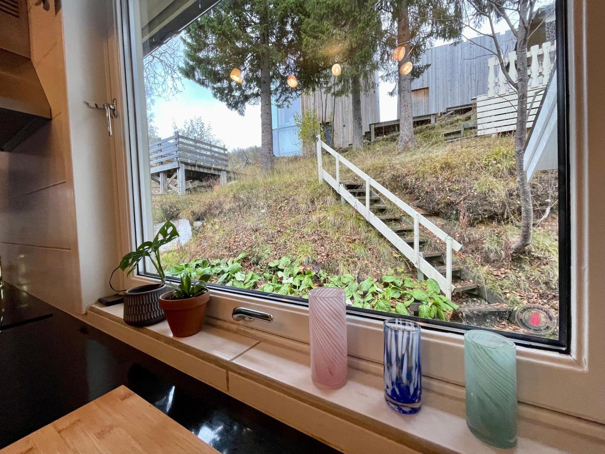 Penthouse With Panorama View And Great Location! Daire Tromsø Dış mekan fotoğraf