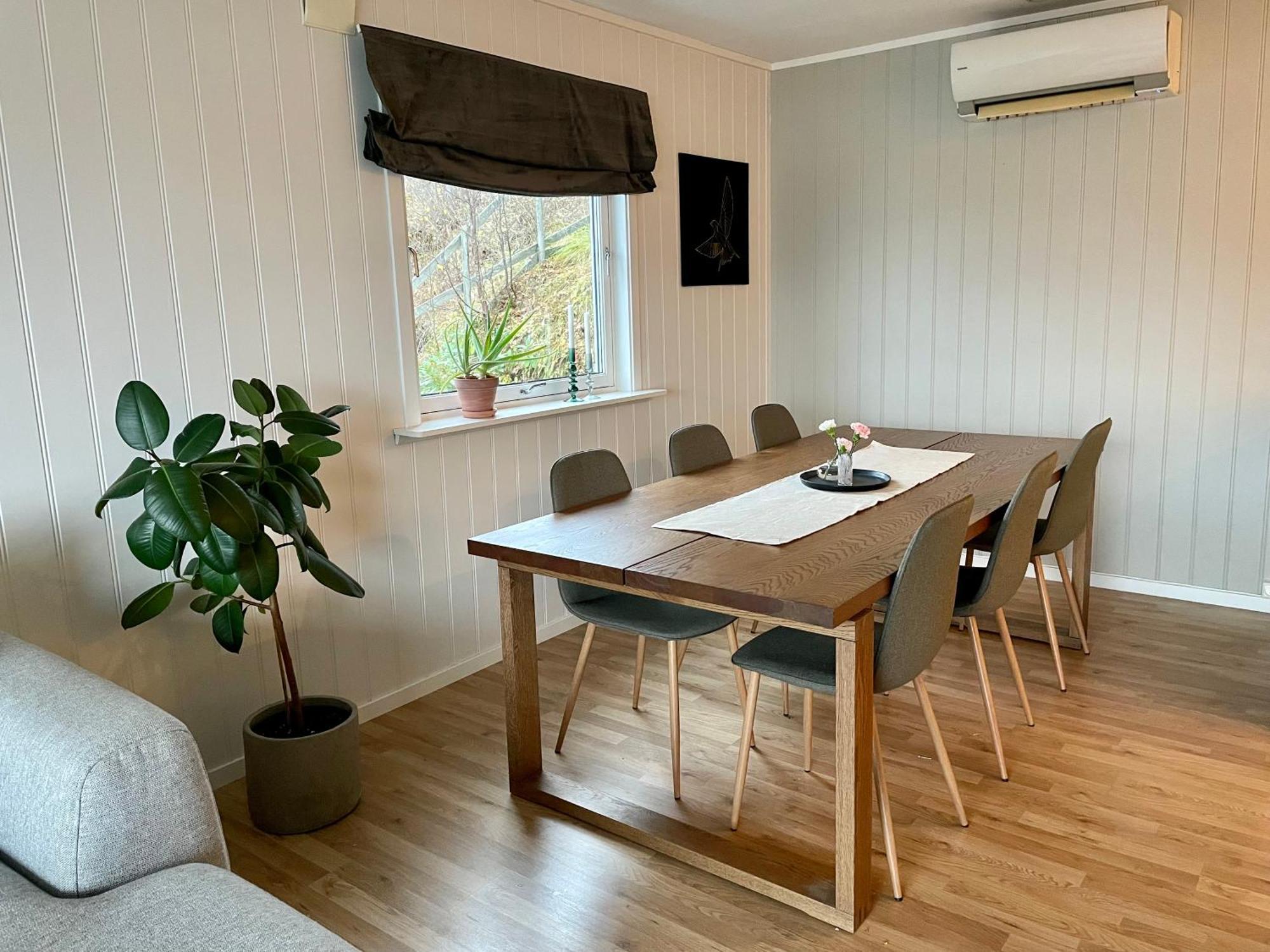 Penthouse With Panorama View And Great Location! Daire Tromsø Dış mekan fotoğraf