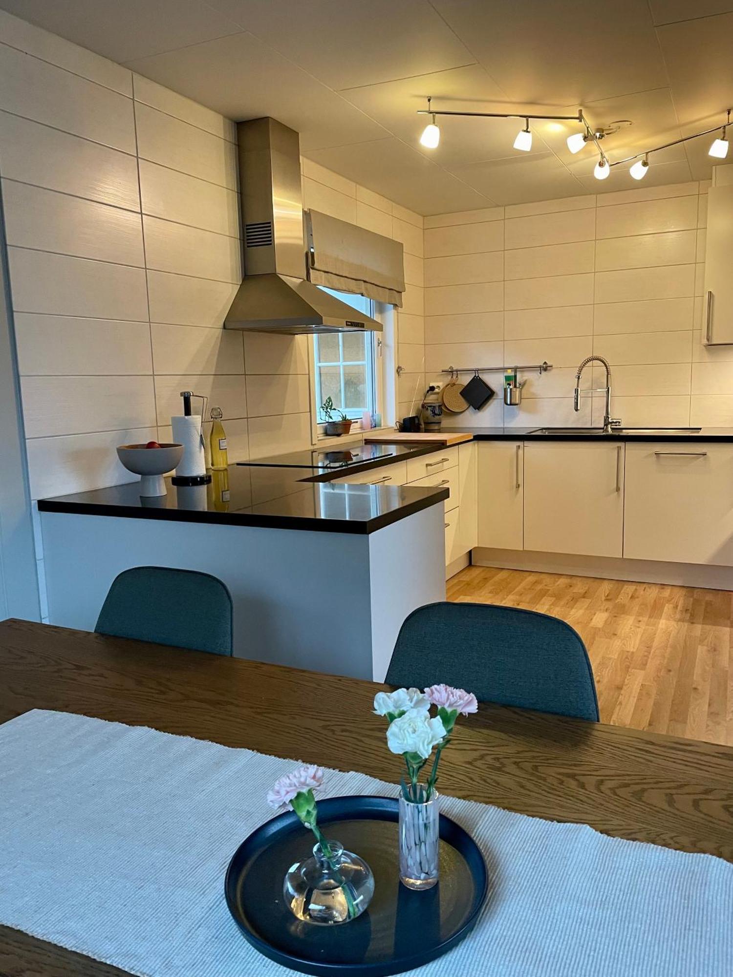 Penthouse With Panorama View And Great Location! Daire Tromsø Dış mekan fotoğraf