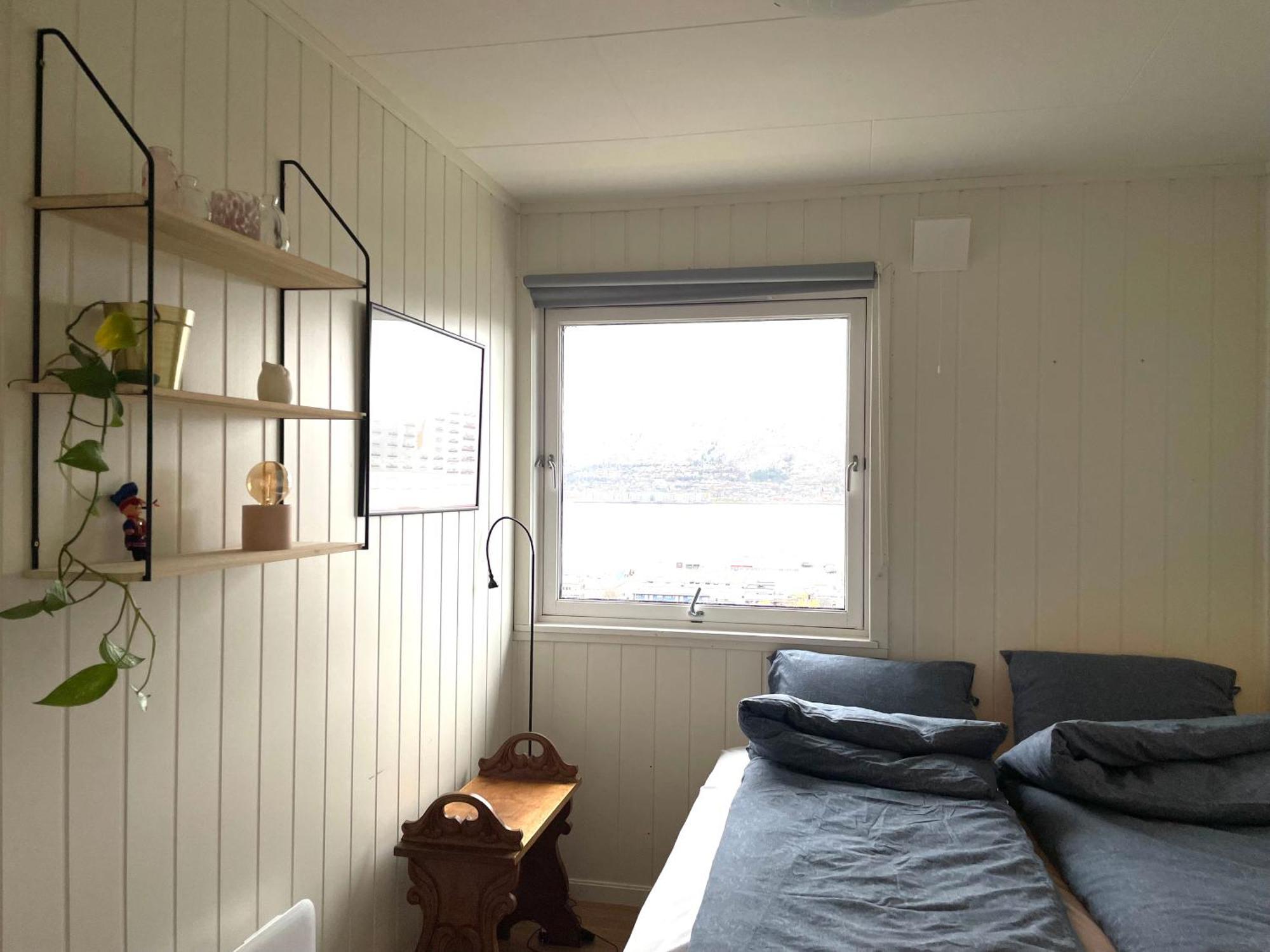 Penthouse With Panorama View And Great Location! Daire Tromsø Dış mekan fotoğraf