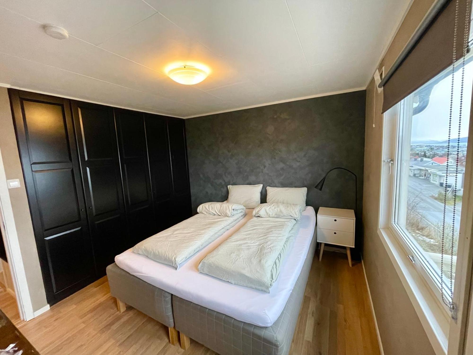 Penthouse With Panorama View And Great Location! Daire Tromsø Dış mekan fotoğraf