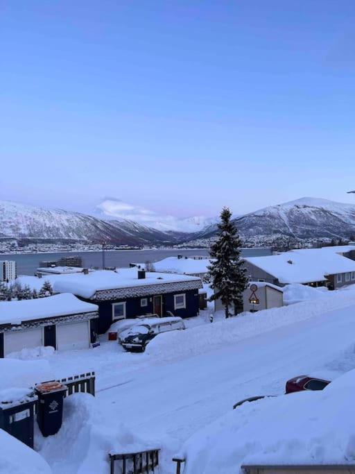 Penthouse With Panorama View And Great Location! Daire Tromsø Dış mekan fotoğraf