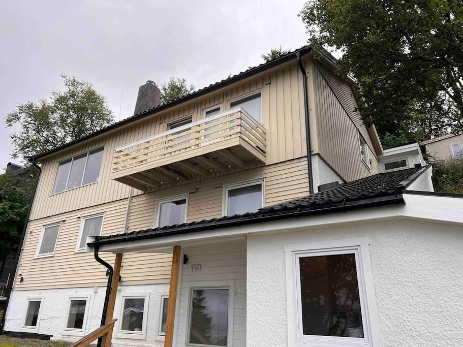 Penthouse With Panorama View And Great Location! Daire Tromsø Dış mekan fotoğraf